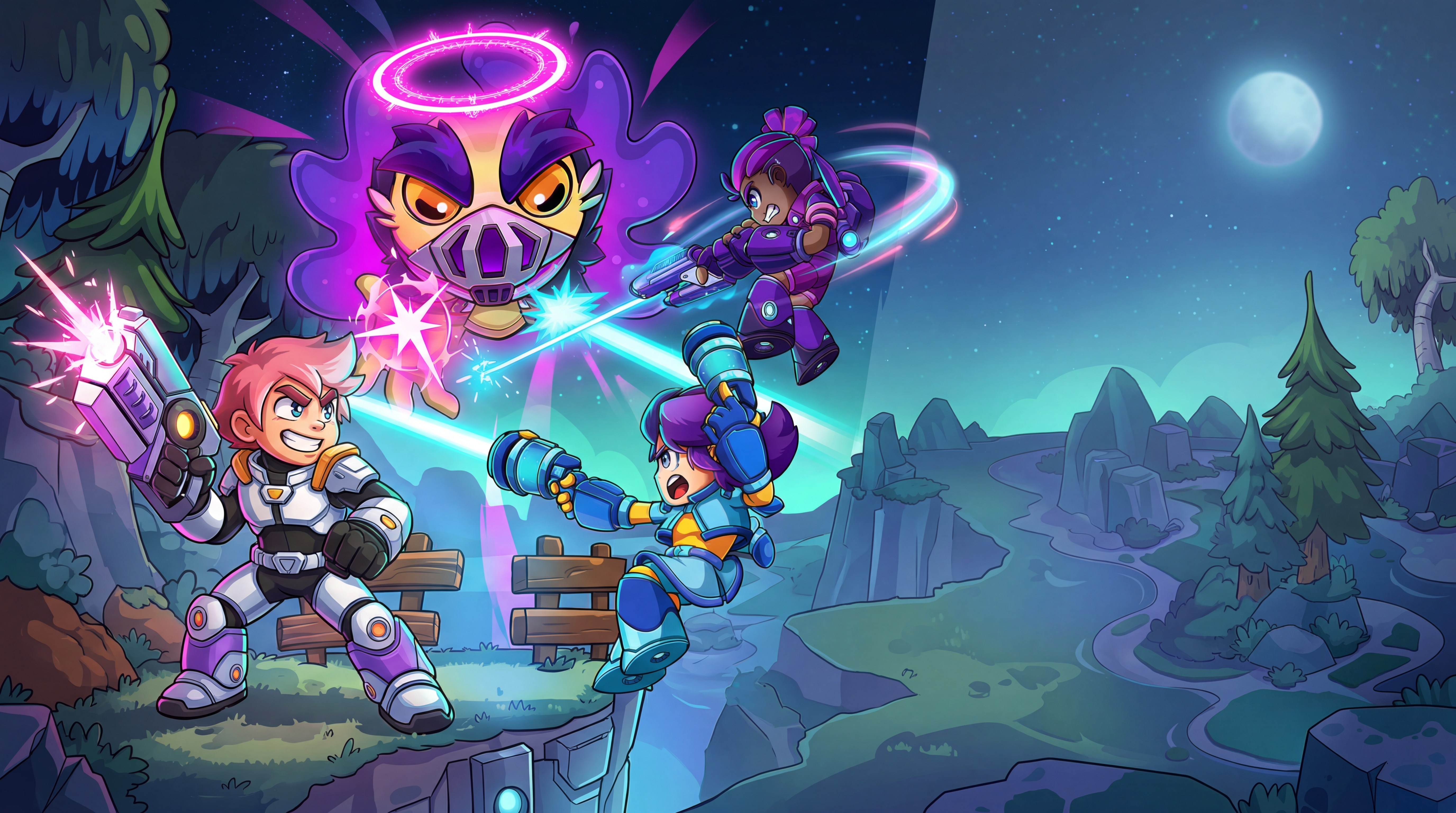 MakerStudios background